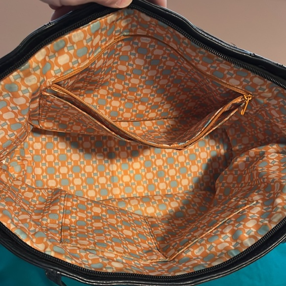 Hobo black preloved. Shoulder bag - Picture 4 of 8